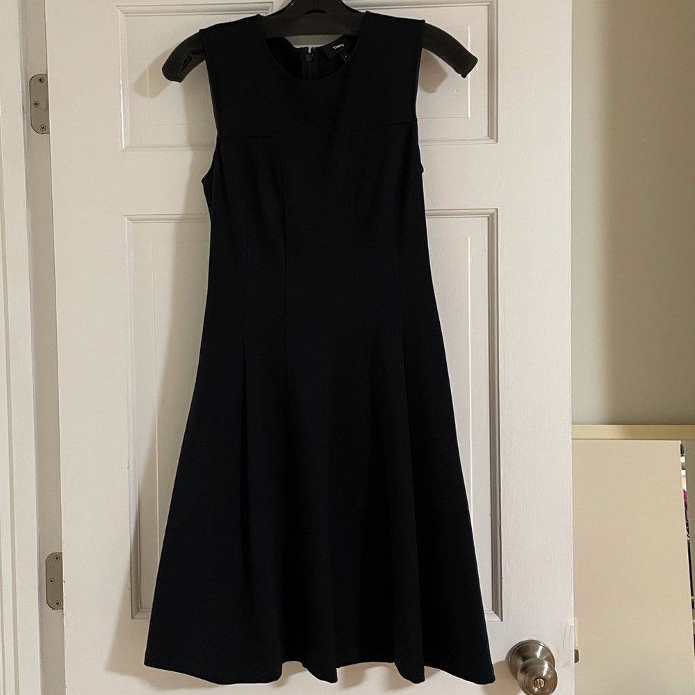 Theory navy dress